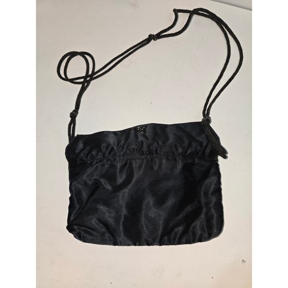 Vintage 90s Pacific Connections Black Purse - Picture 5 of 7